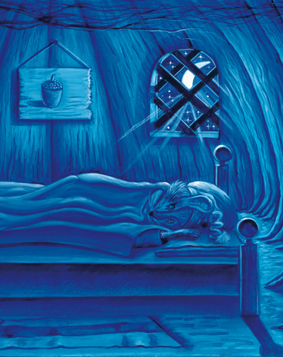 Sleeping children Painting