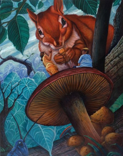 Children's Story Art