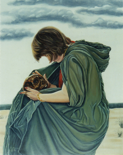 Contemplation painting