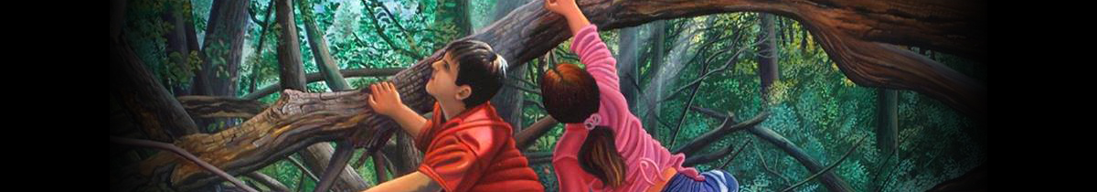 Hero image children climbing